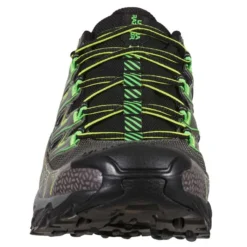 La Sportiva Ultra Raptor II GTX Mens Hiking Shoe - Metal/Flash Green -Lowe Gear Adventure Shop La Sportiva Ultra Raptor II GTX Mens Metal Flash Green 05