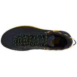 La Sportiva TX Guide Approach Shoe - Black/Yellow -Lowe Gear Adventure Shop LaSportiva TXGuide Black Yellow 03