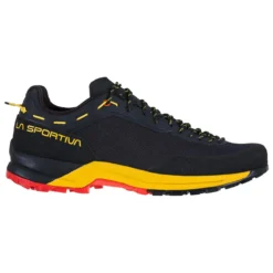 La Sportiva TX Guide Approach Shoe - Black/Yellow -Lowe Gear Adventure Shop LaSportiva TXGuide Black Yellow 04