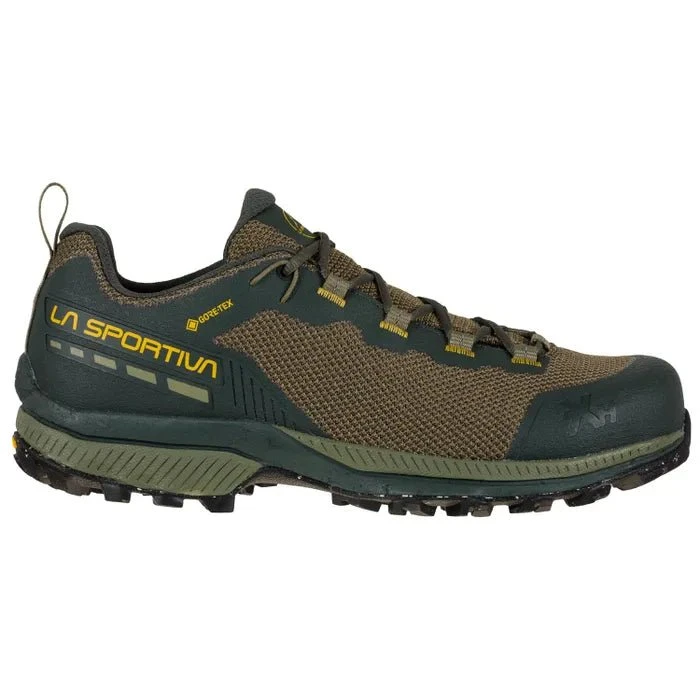 La Sportiva TX Hike GTX Mens Hiking Shoe - Charcoal/Moss 4 La Sportiva TX Hike GTX Mens Hiking Shoe - Charcoal/Moss - Image 4
