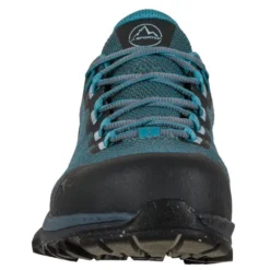 La Sportiva TX Hike GTX Womens Hiking Shoe - Topaz/Carbon -Lowe Gear Adventure Shop LaSportiva TXHikeGTX Womens Topaz Carbon 5 469834