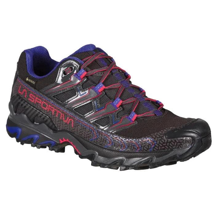 La Sportiva Ultra Raptor II GTX Womens Hiking Shoe - Carbon/Love Potion 1 La Sportiva Ultra Raptor II GTX Womens Hiking Shoe - Carbon/Love Potion