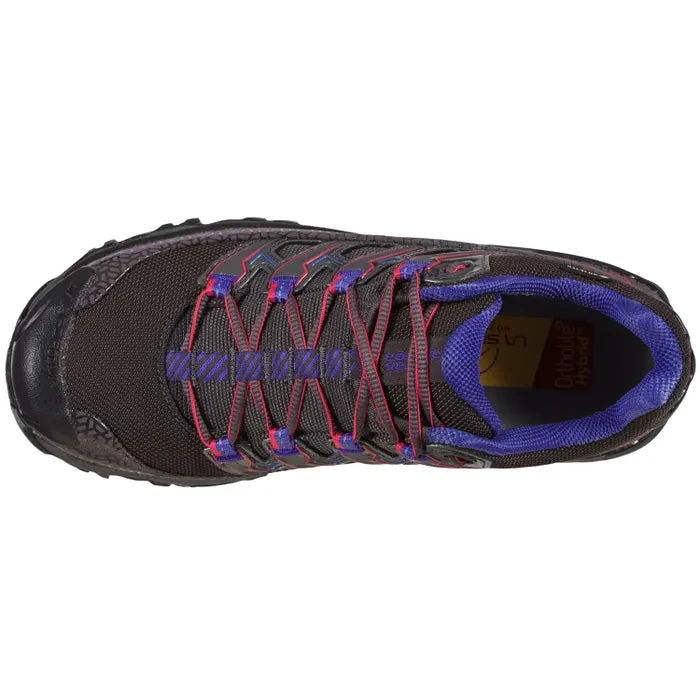 La Sportiva Ultra Raptor II GTX Womens Hiking Shoe - Carbon/Love Potion 3 La Sportiva Ultra Raptor II GTX Womens Hiking Shoe - Carbon/Love Potion - Image 3