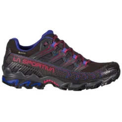 La Sportiva Ultra Raptor II GTX Womens Hiking Shoe - Carbon/Love Potion 10 La Sportiva Ultra Raptor II GTX Womens Hiking Shoe - Carbon/Love Potion -Lowe Gear Adventure Shop LaSportiva UltraRaptorIIWGTX Carbon LovePotion 04