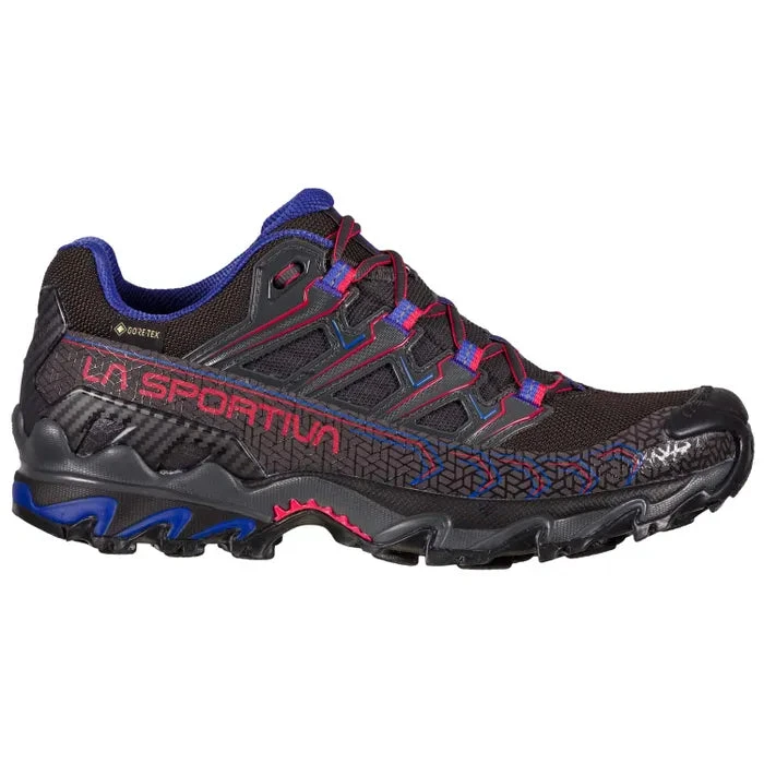 La Sportiva Ultra Raptor II GTX Womens Hiking Shoe - Carbon/Love Potion 4 La Sportiva Ultra Raptor II GTX Womens Hiking Shoe - Carbon/Love Potion - Image 4