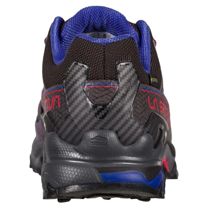 La Sportiva Ultra Raptor II GTX Womens Hiking Shoe - Carbon/Love Potion 6 La Sportiva Ultra Raptor II GTX Womens Hiking Shoe - Carbon/Love Potion - Image 6
