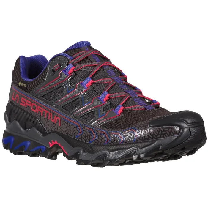 La Sportiva Ultra Raptor II GTX Womens Hiking Shoe - Carbon/Love Potion 7 La Sportiva Ultra Raptor II GTX Womens Hiking Shoe - Carbon/Love Potion - Image 7