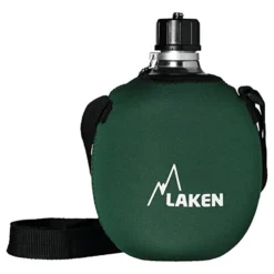 Laken Clasica With Neoprene Cover And Shoulder Strap - Green