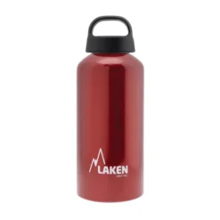 Laken Classic Aluminium Bottle - 600ml -Lowe Gear Adventure Shop Laken Classic Aluminium Bottle 600ml Red 357230