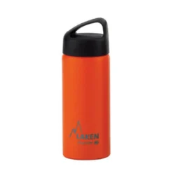 Laken Classic Stainless Steel Thermo Bottle - 500ml -Lowe Gear Adventure Shop Laken Classic Steel Thermo Bottle 500ml 941572