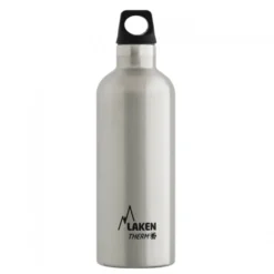Laken Futura Stainless Steel Thermo Bottle - 500ml -Lowe Gear Adventure Shop Laken Futura Steel Thermo Bottle 500ml STEEL 800515
