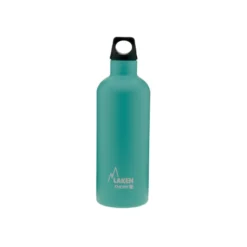 Laken Futura Stainless Steel Thermo Bottle - 500ml -Lowe Gear Adventure Shop Laken Futura Steel Thermo Bottle 500ml Turq 330940