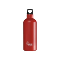 Laken Futura Stainless Steel Thermo Bottle - 500ml -Lowe Gear Adventure Shop Laken Futura Steel Thermo Bottle 500ml red 720394