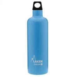 Laken Futura Stainless Steel Thermo Bottle - 750ml -Lowe Gear Adventure Shop Laken Futura Steel Thermo Bottle 750ml Cyan 686126