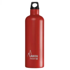 Laken Futura Stainless Steel Thermo Bottle - 750ml -Lowe Gear Adventure Shop Laken Futura Steel Thermo Bottle 750ml red 757857