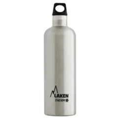Laken Futura Stainless Steel Thermo Bottle - 750ml -Lowe Gear Adventure Shop Laken Futura Steel Thermo Bottle 750ml steel 985169
