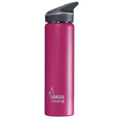 Laken Jannu Stainless Steel Thermo Bottle - 750ml -Lowe Gear Adventure Shop Laken Jannu Steel Thermo Bottle 750ml fuchsia 11 608997