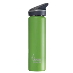 Laken Jannu Stainless Steel Thermo Bottle - 750ml -Lowe Gear Adventure Shop Laken Jannu Steel Thermo Bottle 750ml green 505792