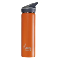 Laken Jannu Stainless Steel Thermo Bottle - 750ml -Lowe Gear Adventure Shop Laken Jannu Steel Thermo Bottle 750ml orange yellow 614784