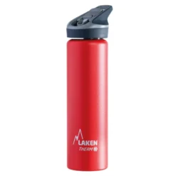 Laken Jannu Stainless Steel Thermo Bottle - 750ml -Lowe Gear Adventure Shop Laken Jannu Steel Thermo Bottle 750ml red 963631