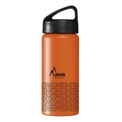 Laken Classic Stainless Steel Thermo Bottle - 500ml -Lowe Gear Adventure Shop Laken ClassicSteelThermoBottle 500ml DynamicsGreg 386601