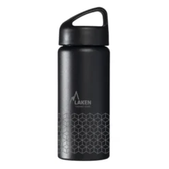 Laken Classic Stainless Steel Thermo Bottle - 500ml -Lowe Gear Adventure Shop Laken ClassicSteelThermoBottle 500ml DynamicsHexa 332791