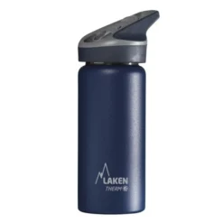 Laken Jannu Stainless Steel Thermo Bottle - 500ml -Lowe Gear Adventure Shop Laken JannuSSThermoBottle 500 Blue
