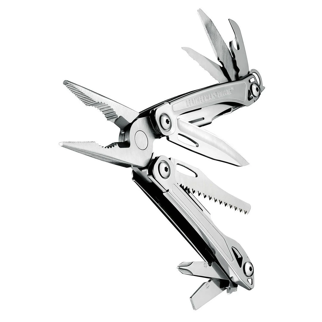 Leatherman Sidekick Multi Tool W/ Nylon Button Sheath 4 Leatherman Sidekick Multi Tool W/ Nylon Button Sheath - Image 4