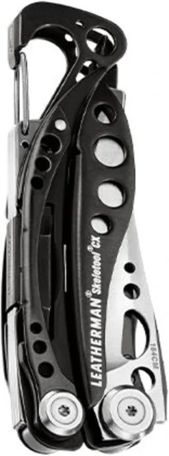 Leatherman Skeletool CX Multi Tool W/ Nylon Sheath 10 Leatherman Skeletool CX Multi Tool W/ Nylon Sheath -Lowe Gear Adventure Shop LeathermanSkeletoolCXMultiToolStainlesswNylonSheath2
