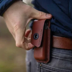 Leatherman Ainsworth Premium Leather Sheath -Lowe Gear Adventure Shop Leatherman Ainsworth Leather Sheath 04