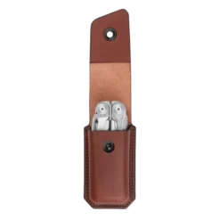 Leatherman Ainsworth Premium Leather Sheath -Lowe Gear Adventure Shop Leatherman AinsworthLeatherSheath 03