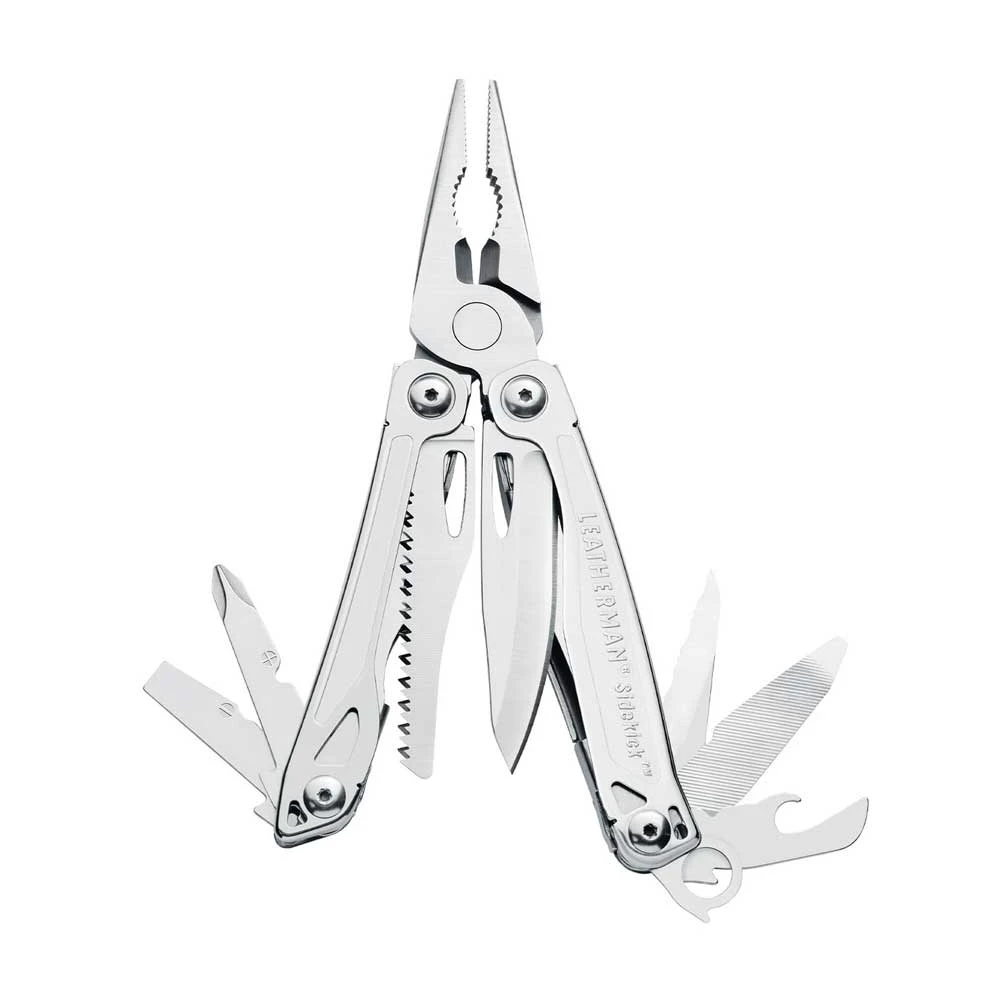 Leatherman Sidekick Multi Tool W/ Nylon Button Sheath 1 Leatherman Sidekick Multi Tool W/ Nylon Button Sheath