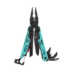 Leatherman Signal Multi Tool W/ Nylon Sheath - Aqua