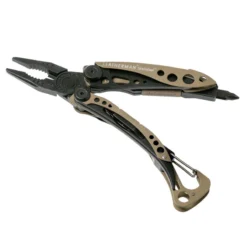 Leatherman Skeletool Multi Tool - Coyote Tan 5 Leatherman Skeletool Multi Tool - Coyote Tan -Lowe Gear Adventure Shop Leatherman Skeletool Coyote Tan 01