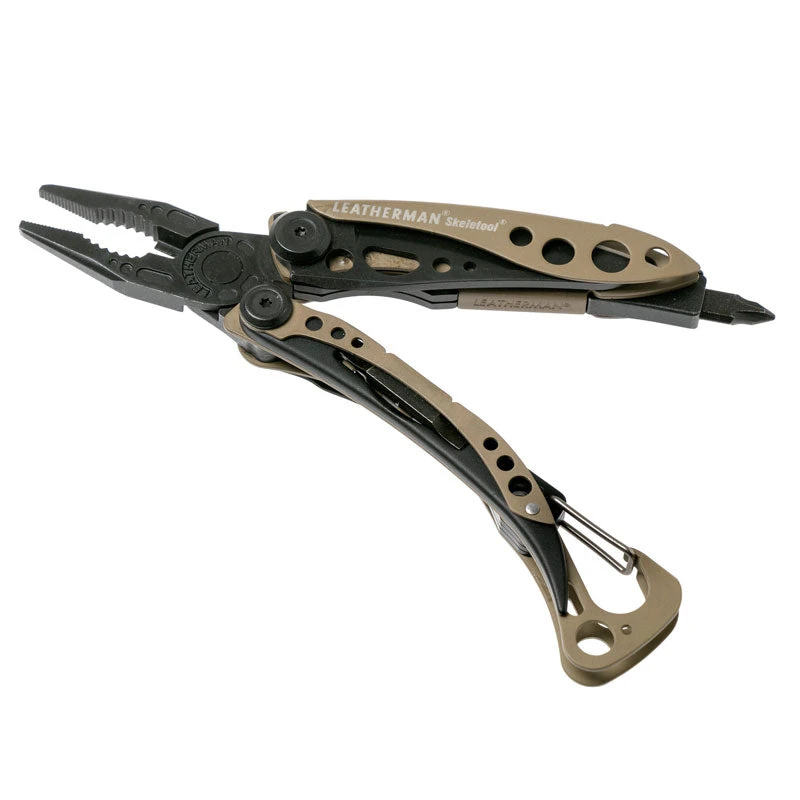 Leatherman Skeletool Multi Tool - Coyote Tan 3 Leatherman Skeletool Multi Tool - Coyote Tan - Image 3