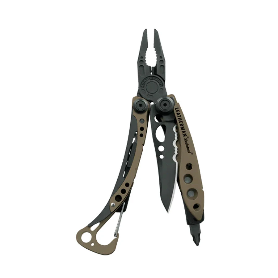 Leatherman Skeletool Multi Tool - Coyote Tan 1 Leatherman Skeletool Multi Tool - Coyote Tan