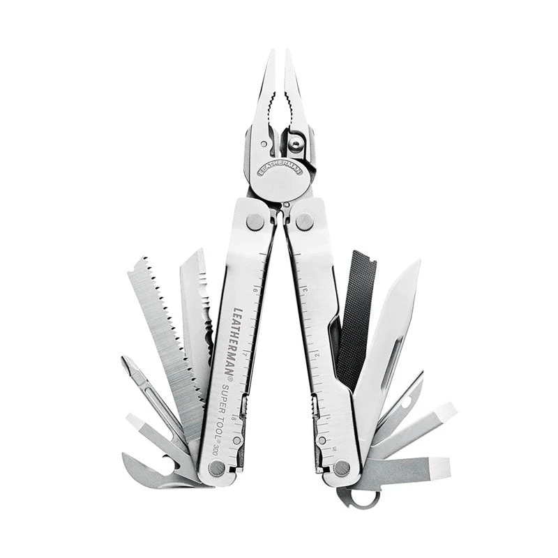 Leatherman Super Tool 300 W/ Nylon Sheath - Stainless Steel 1 Leatherman Super Tool 300 W/ Nylon Sheath - Stainless Steel