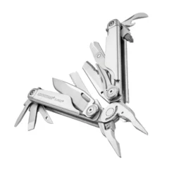 Leatherman Surge Multi Tool W/ Nylon Button Sheath -Lowe Gear Adventure Shop Leatherman Surge Nylon Sheath 02