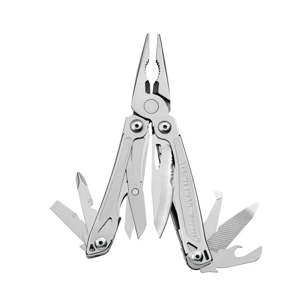 Leatherman Wingman Multi Tool W/ Nylon Sheath 1 Leatherman Wingman Multi Tool W/ Nylon Sheath