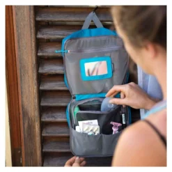 LifeVenture Wash Bag 7 LifeVenture Wash Bag -Lowe Gear Adventure Shop LifeVenture Wash Bag Large Grey 315400