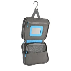 LifeVenture Wash Bag 6 LifeVenture Wash Bag -Lowe Gear Adventure Shop LifeVenture Wash Bag Small Grey Open 837394
