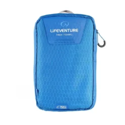 LifeVenture SoftFibre Advance Trek Towel - Giant -Lowe Gear Adventure Shop LifeVentureSoftFibreAdvanceTrekTowel GiantCase 830467
