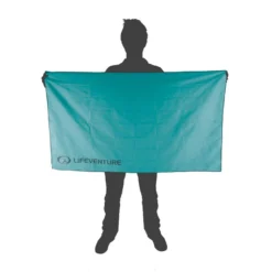LifeVenture Recycled SoftFibre Trek Towel - Extra Large 9 LifeVenture Recycled SoftFibre Trek Towel - Extra Large -Lowe Gear Adventure Shop LifeVenture Recycled SoftFibre Trek Towel XL Teal 03