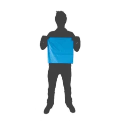 LifeVenture SoftFibre Advance Trek Towel -Lowe Gear Adventure Shop Lifeventure SoftFibre Advance Trek Towel Blue Pocket 730750