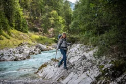 Lowa Mauria EVO GTX WXL Womens Hiking Boot - Anthracite/Turquoise -Lowe Gear Adventure Shop LowaMauriaEVOGTX 02