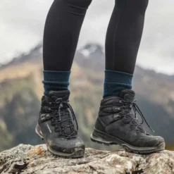 Lowa Lady Light GTX Womens Hiking Boot - Blue/Mandarin -Lowe Gear Adventure Shop Lowa Lady Light GTX Blue Mandarin 06