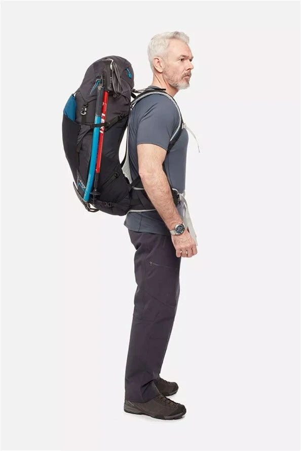 Lowe Alpine Airzone Trek+ 45-55 Litre Mens Hiking Pack 8 Lowe Alpine Airzone Trek+ 45-55 Litre Mens Hiking Pack - Image 8