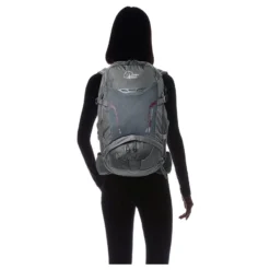 Lowe Alpine Airzone Z Duo ND25 Litre Womens Daypack 9 Lowe Alpine Airzone Z Duo ND25 Litre Womens Daypack -Lowe Gear Adventure Shop Lowe Alpine Airzone Z Duo ND25 Litre Womens Daypack Iron Grey Person