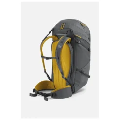 Lowe Alpine Rogue 48 Litre Climbing Daypack 9 Lowe Alpine Rogue 48 Litre Climbing Daypack -Lowe Gear Adventure Shop Lowe Alpine Rogue 48 Litre Climbing Pack Ebony Back 780892