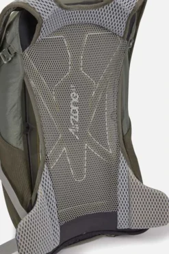 Lowe Alpine AirZone Active 22 Litre Daypack -Lowe Gear Adventure Shop Lowe Alpine Airzone Active 22 Light Khaki 03